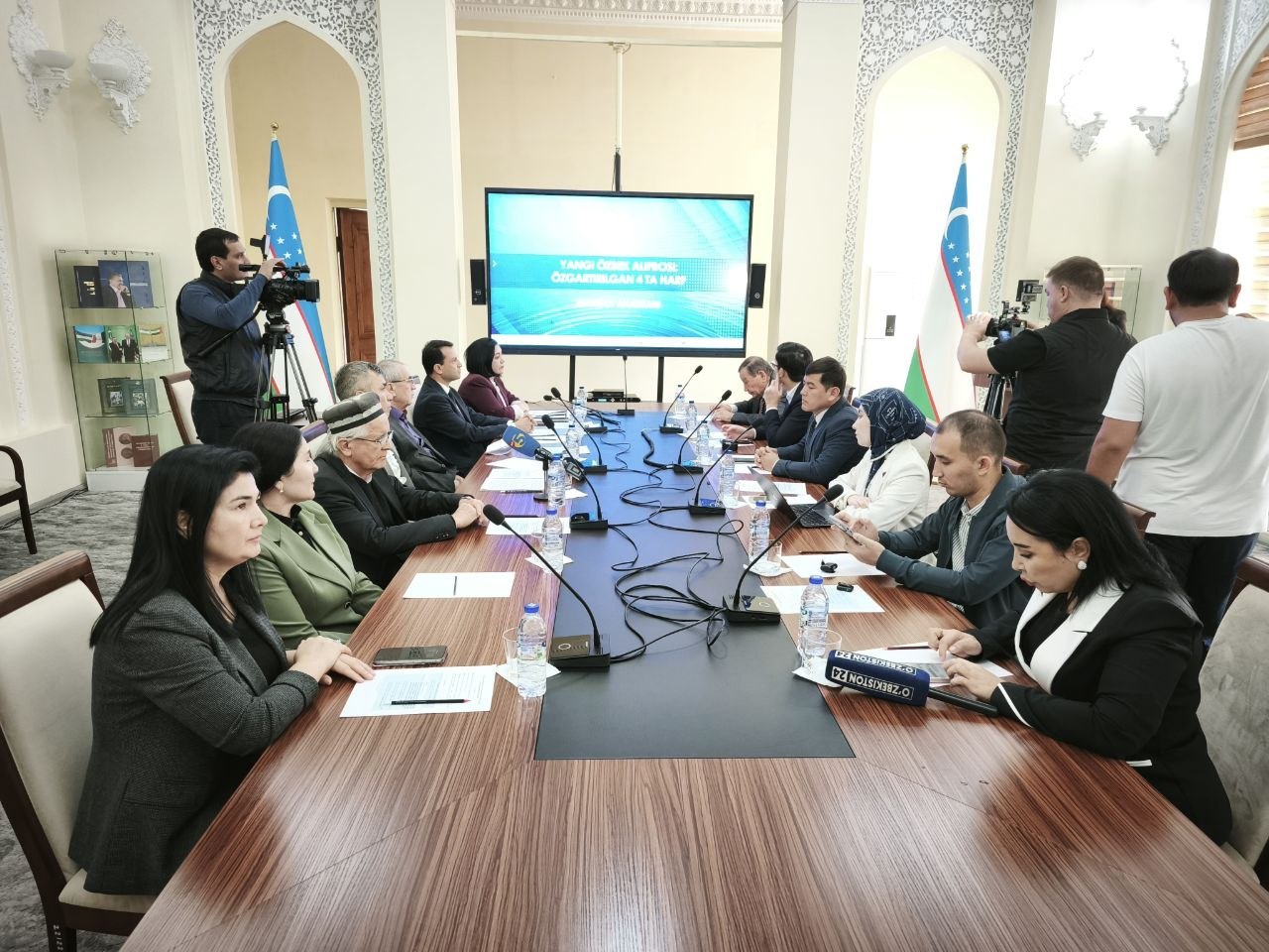 Özbek alifbosidagi 4 ta harf özgardi: hujjatlarni almaştiriş şart emas