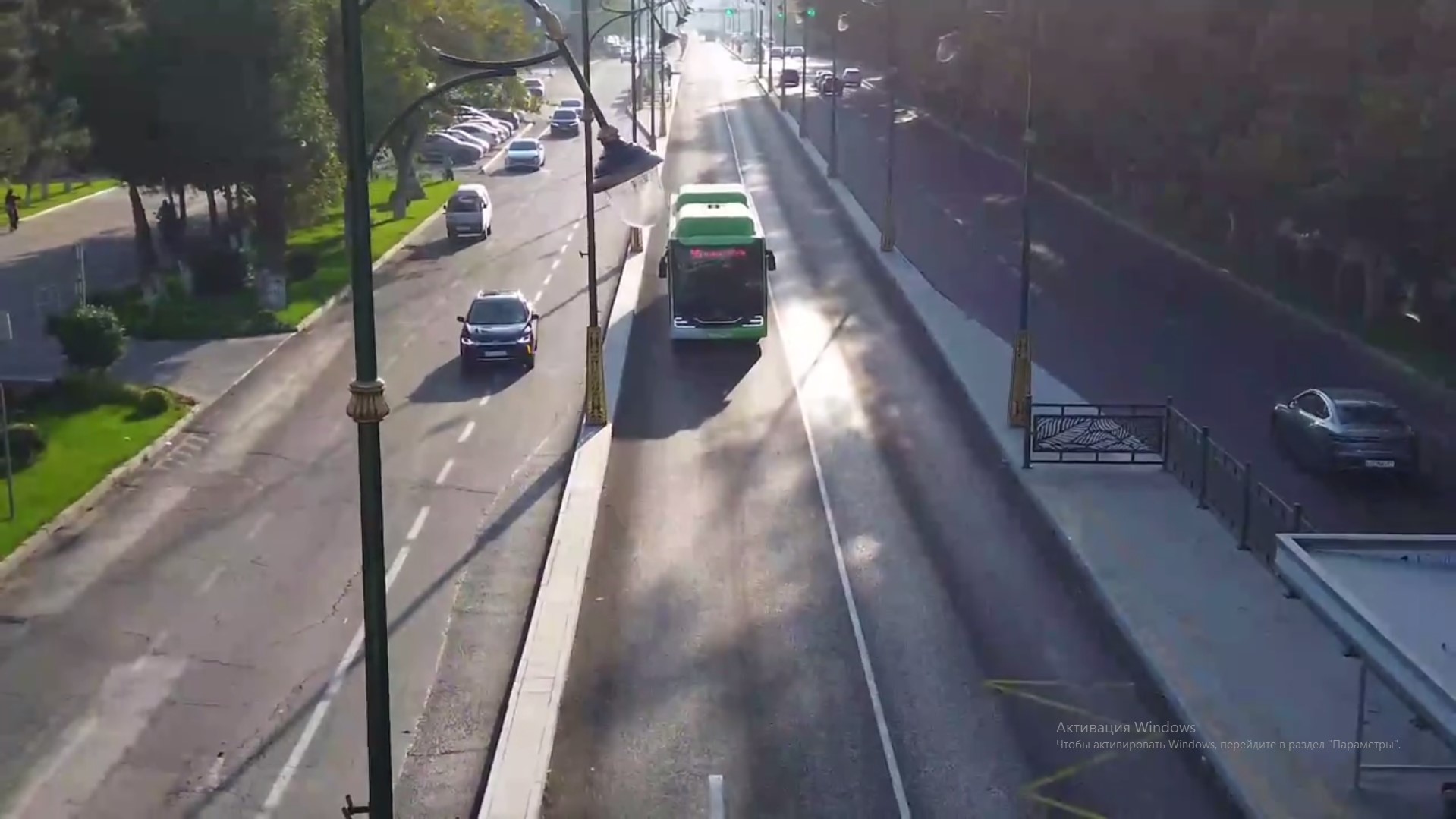 Тошкентда BRT йўлаги яна бир километрга узайтирилди