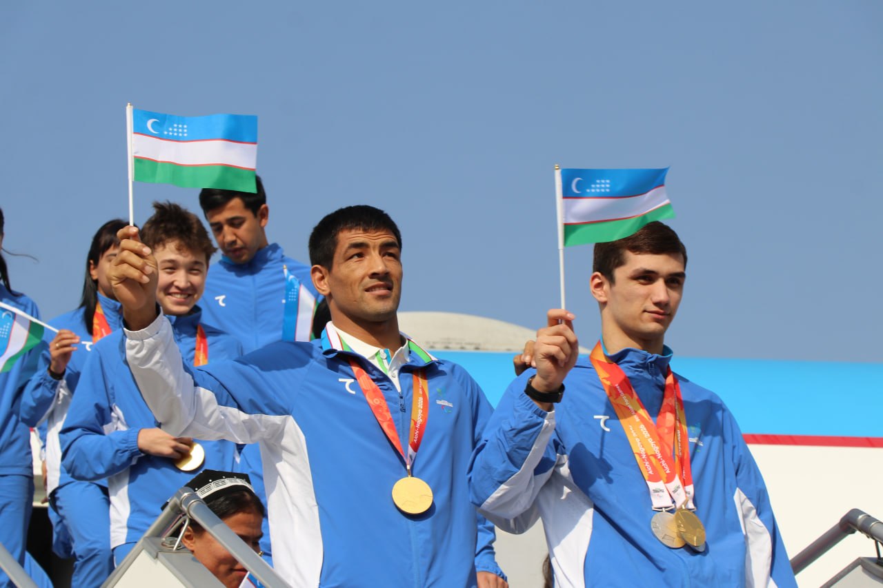 Параспортшыларымыздың тарийхый нәтийжеси