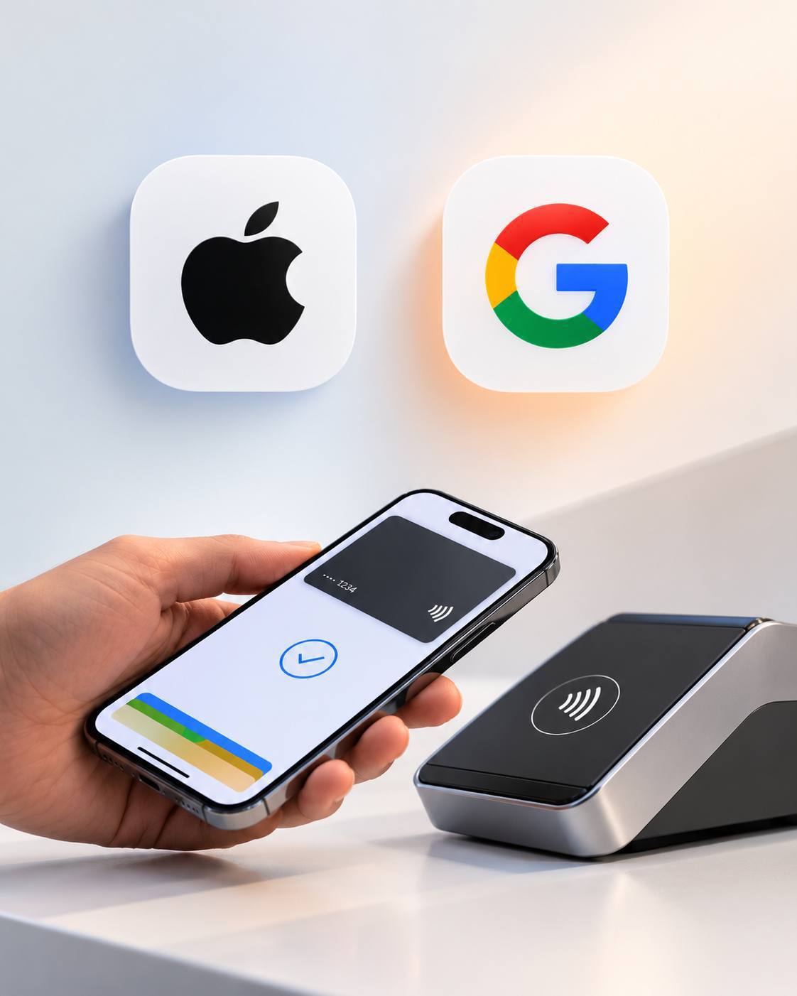 В Узбекистане запущены платёжные сервисы Apple Pay и Google Pay