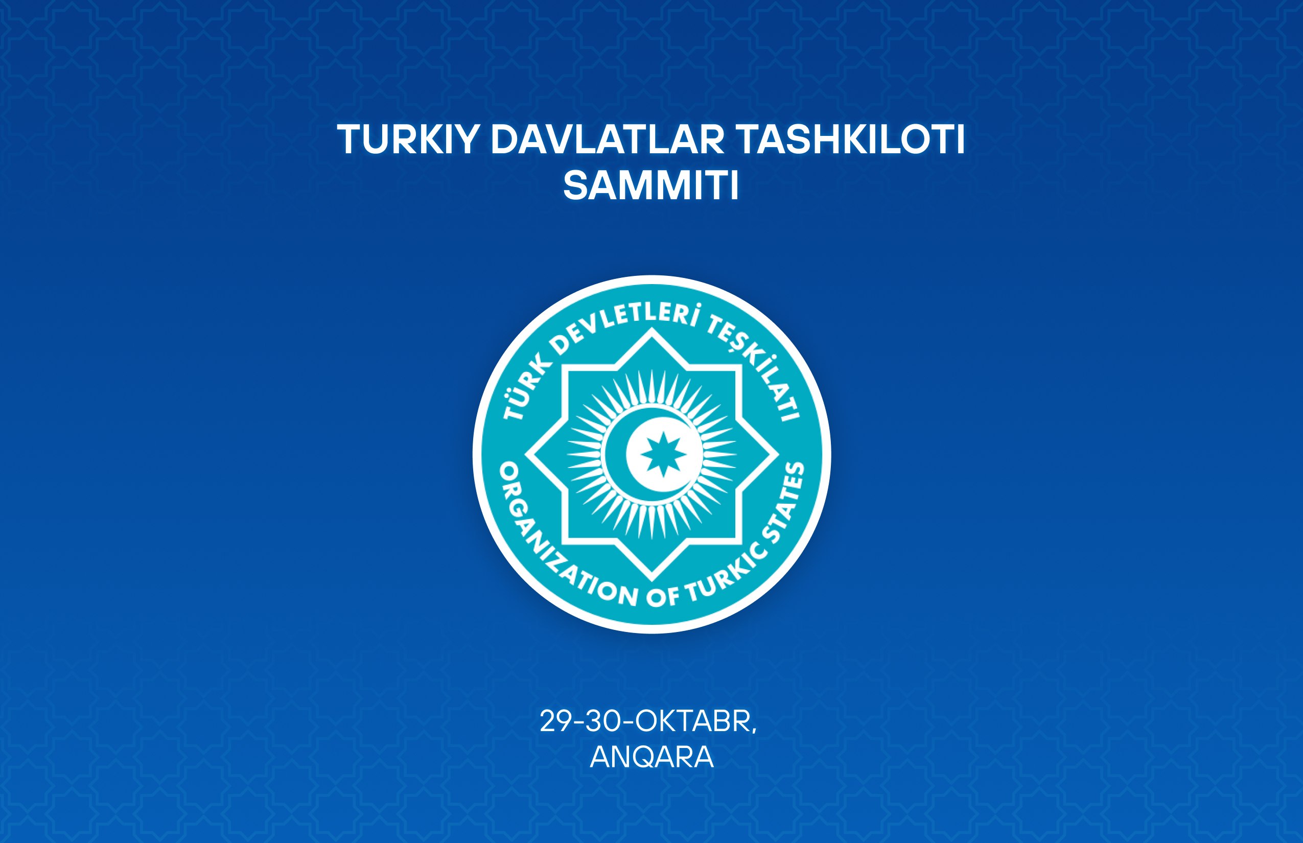 Oʻzbekiston Prezidenti Turkiy davlatlar tashkilotining navbatdagi sammitida ishtirok etadi