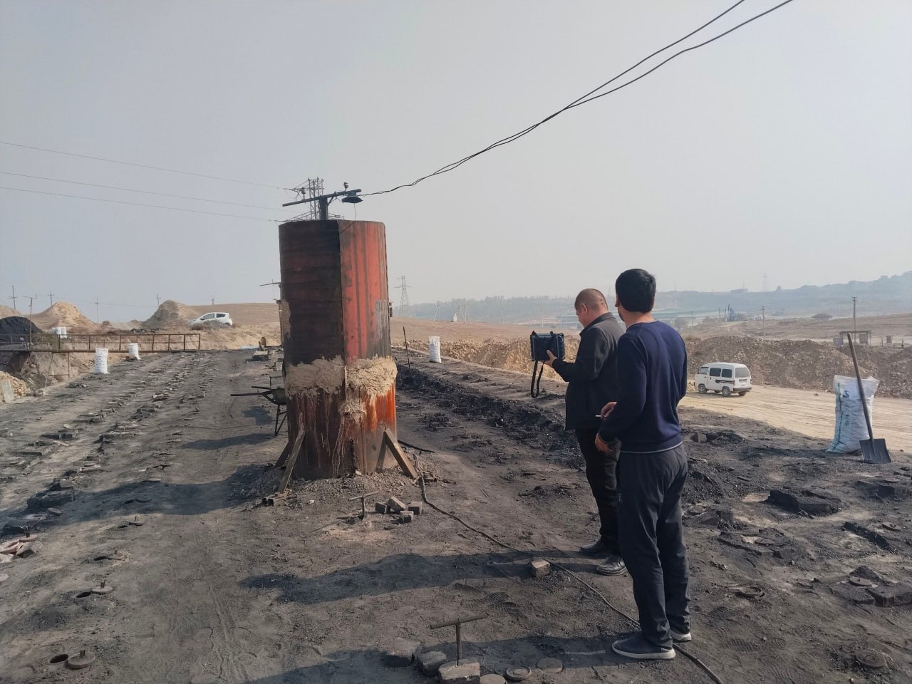 В Наманганской области временно приостановлена деятельность кирпичного завода, выбрасывавшего в атмосферу большое количество пыли и газов