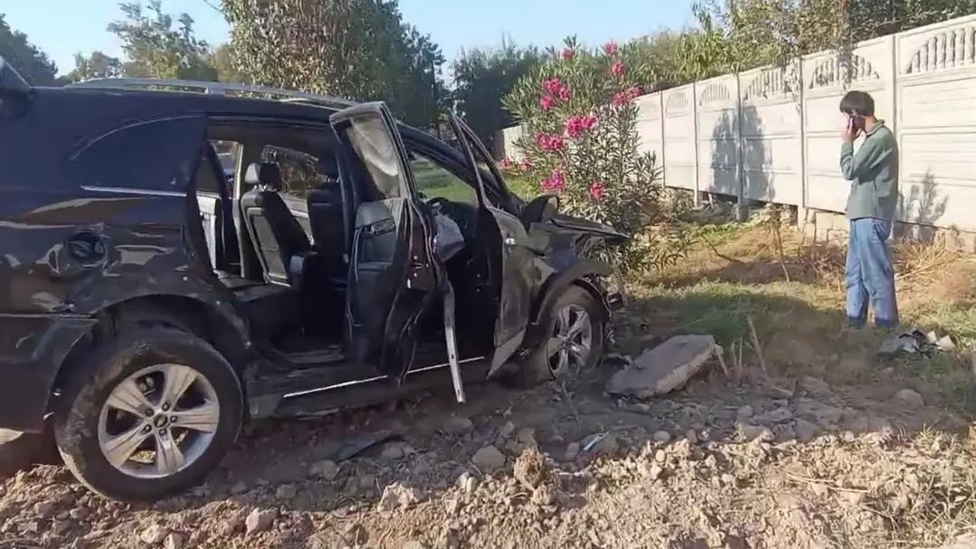 Сурхондарёда ЙПХ инспектори ортидан қувган Каптива аварияга учради: инспекторга хизмат текшируви тайинланди