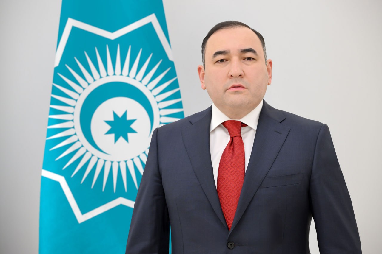 Мирвоҳид Азимов Туркий давлатлар ташкилоти бош котиби этиб тайинланди