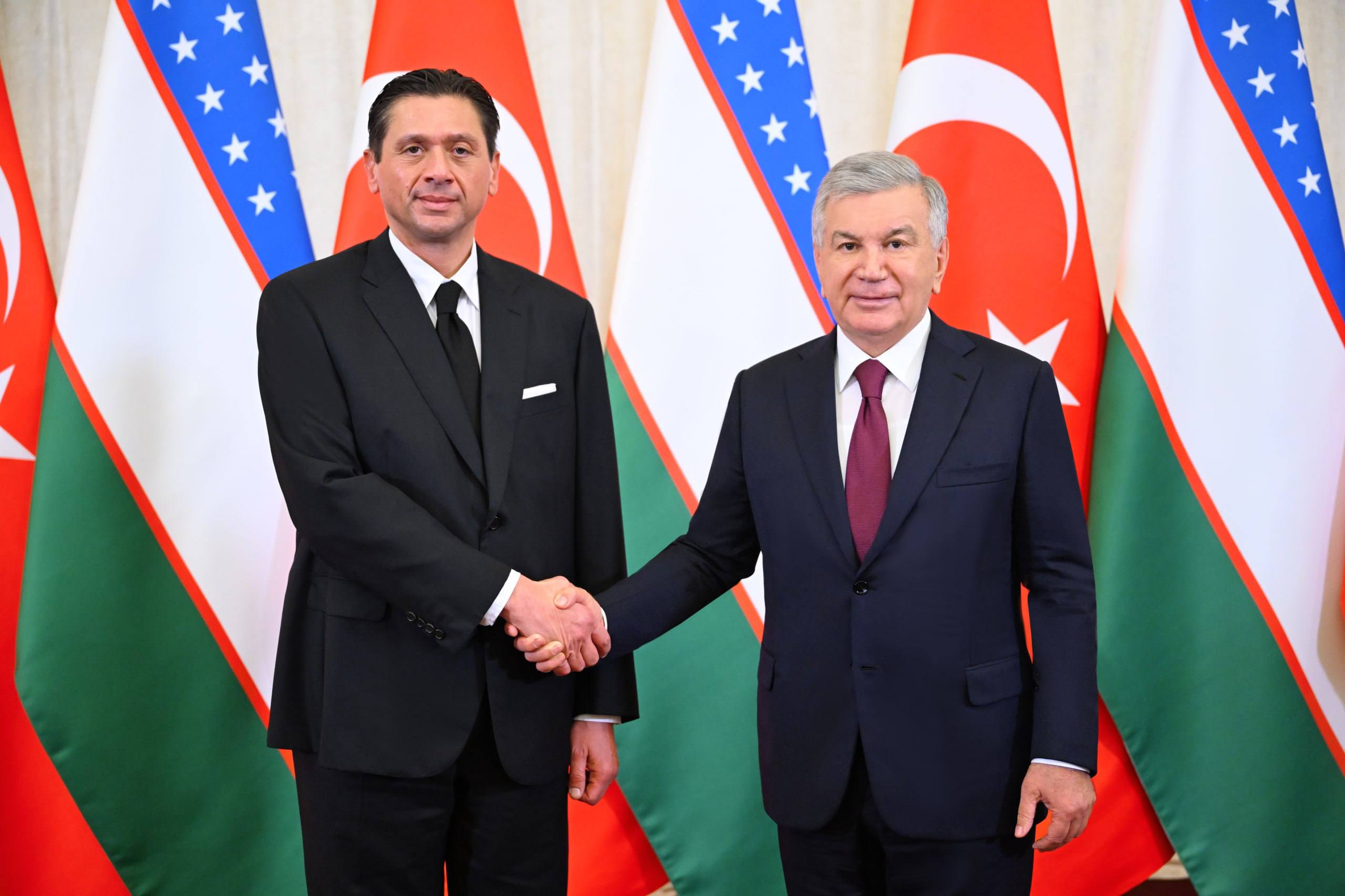 Oʻzbekiston Prezidenti “Anadolu Group” xoldingi rahbari bilan uchrashuv oʻtkazdi