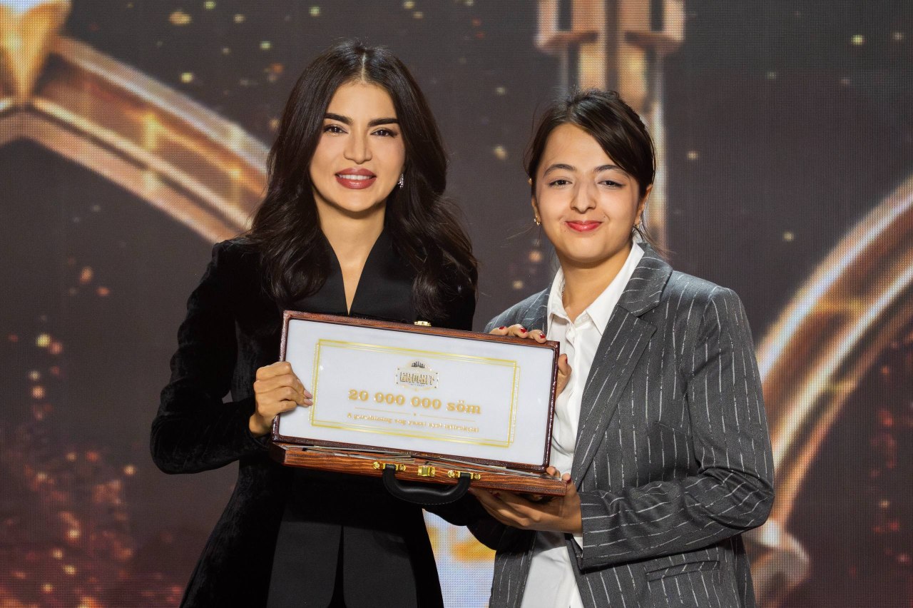 Saida Mirziyoyeva "Zakovat-Gambit" şaxmat turniri ğoliblarini taqdirladi