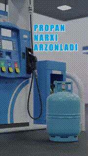Propan 18 foizga arzonladi