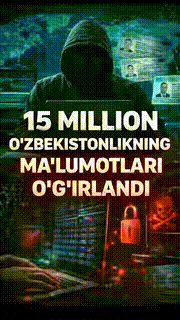 Фуқароларнинг шахсий маълумотлари сизиб чиққани айтилаётган хабарлар юзасидан ўрганиш бошланди