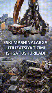 50 yillik avtomobillardan foydalanish tartibiga aniqlik kiritildi