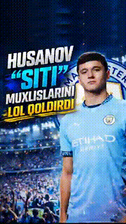 Abdukodir Khusanov named Manchester City Player of the Month