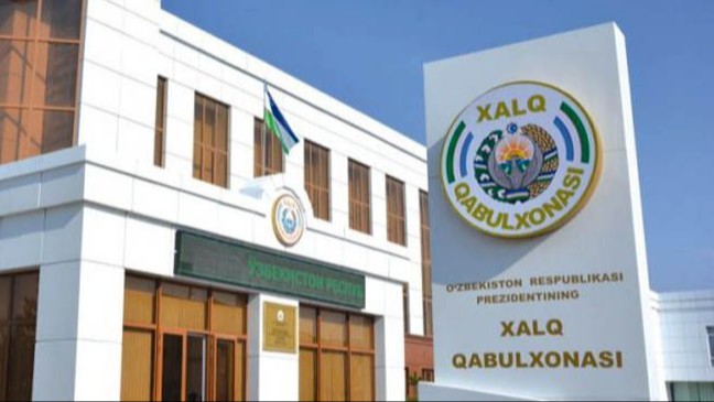 Xalq qabulxonalari tizimi oʻzgaradi