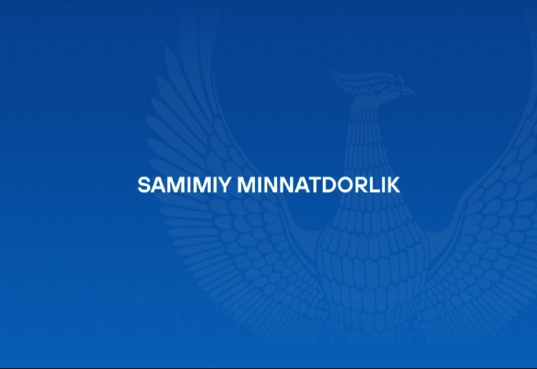 Samimiy minnatdorlik