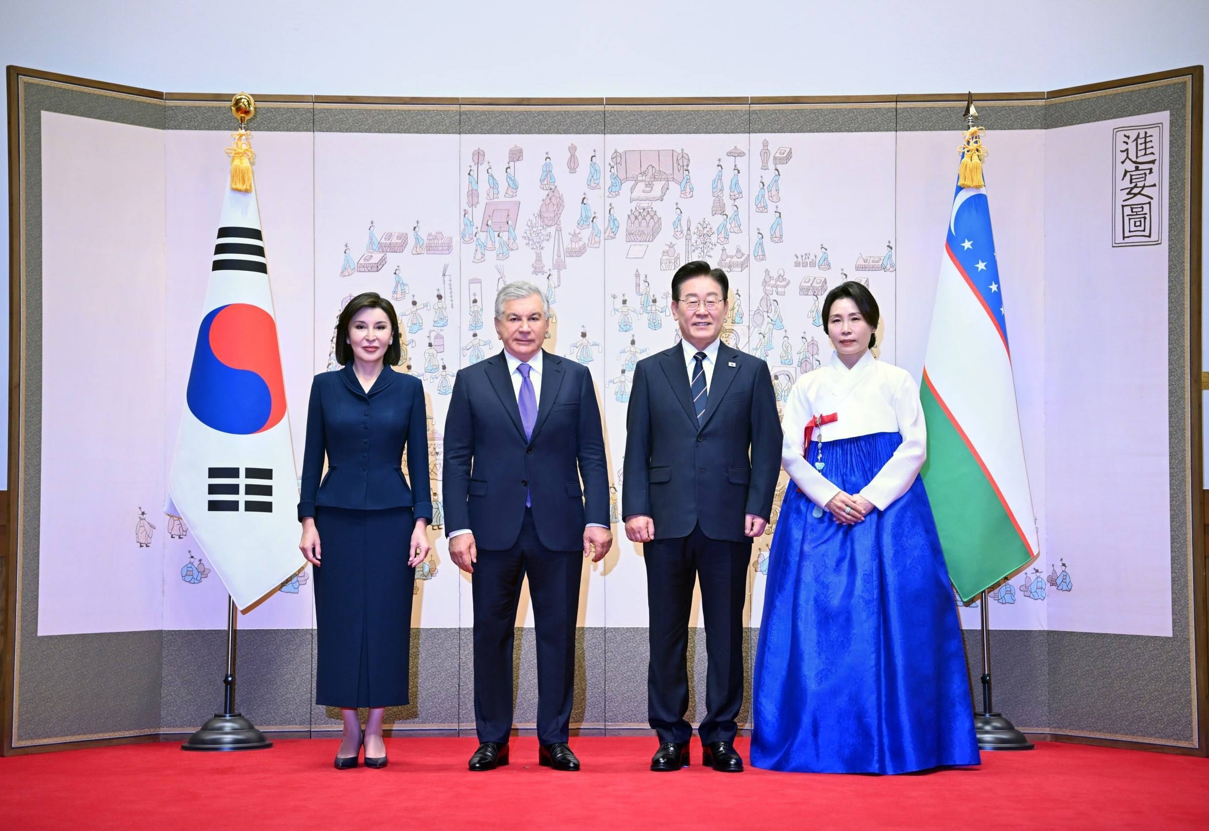 Shavkat Mirziyoyevning Koreya Respublikasiga davlat tashrifi ikki mamlakat o‘rtasidagi do‘stlik va alohida strategik sheriklik tarixida muhim bosqich bo‘ldi