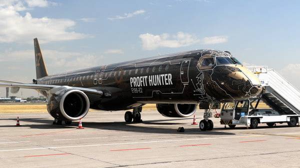 Бразильский Embraer продемонстрировал летные характеристики в условиях ...