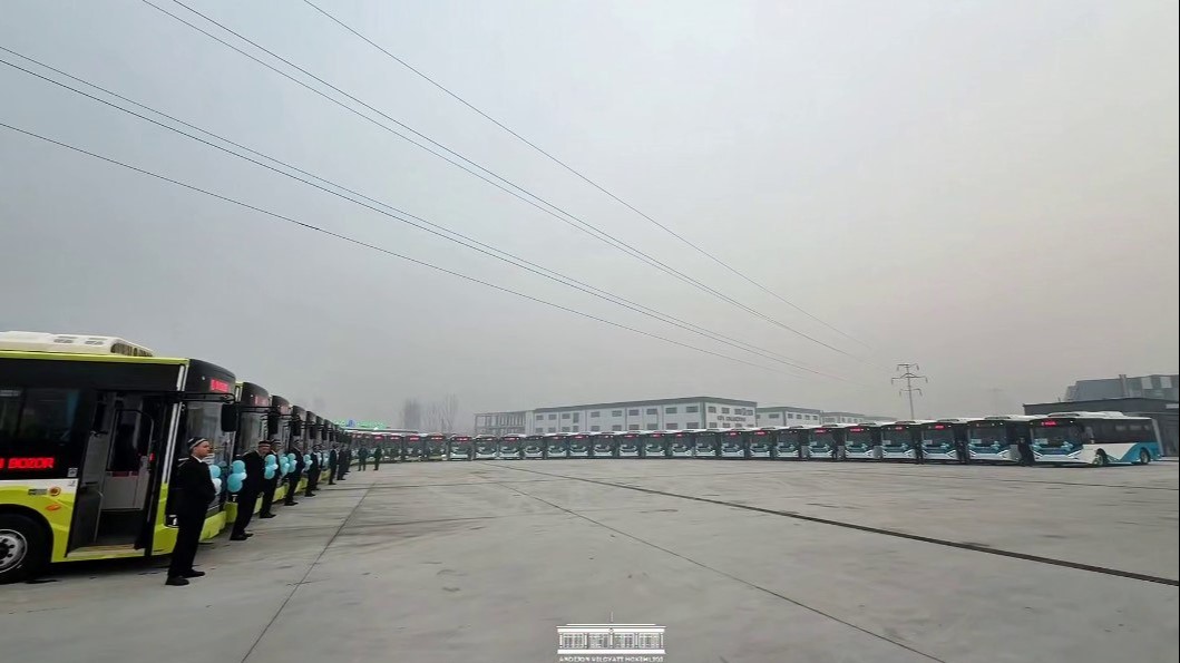 40 new electric buses launched on Andijan city routes