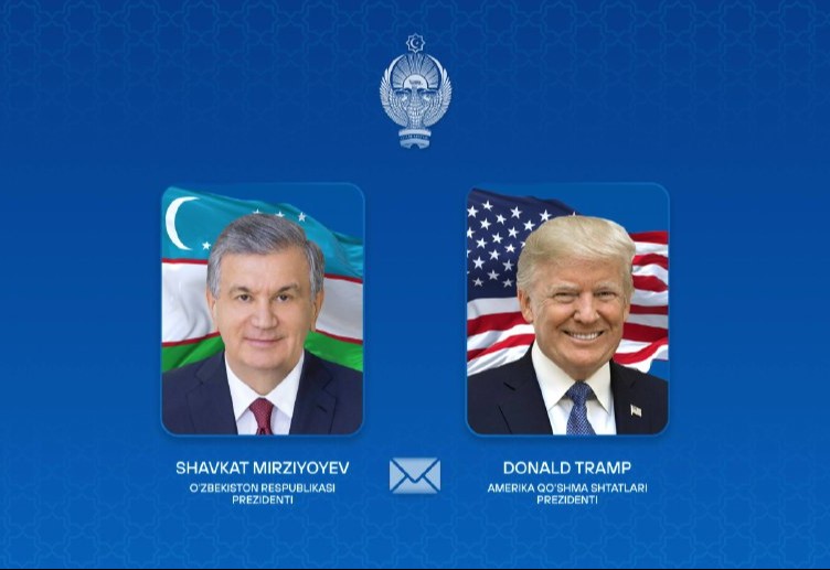 Shavkat Mirziyoyev Donald Trampni tavallud kuni bilan tabrikladi