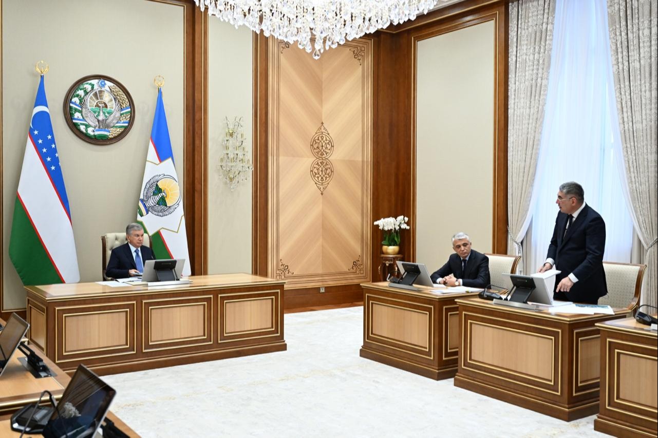 Poytaxtda urbanizatsiya jarayonlari va yashil hududlarni kengaytirish boʻyicha takliflar taqdimot qilindi