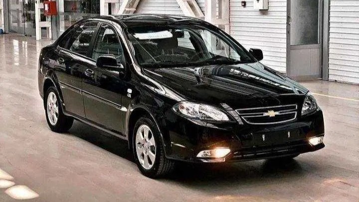 How many Chevrolet Gentra cars were produced in Uzbekistan in 2023?