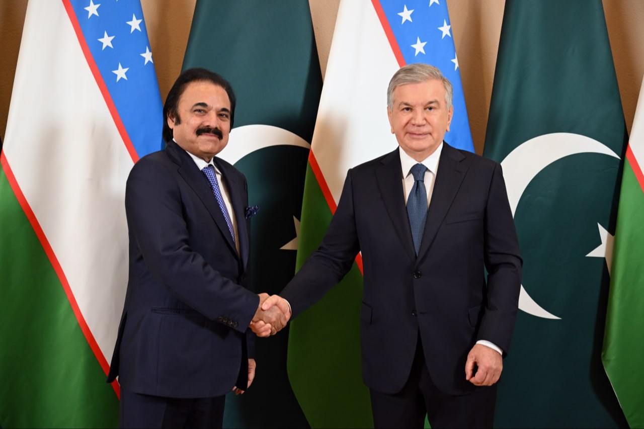 Өзбекстан Президенті «HRL Group» компаниясының төрағасымен кездесті