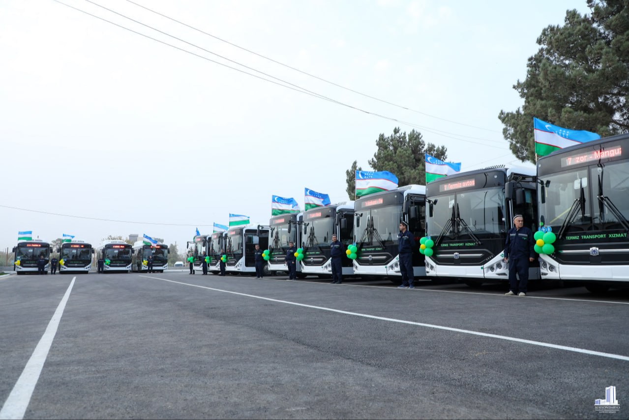 Avtobusda katta Osiyo kokraklari