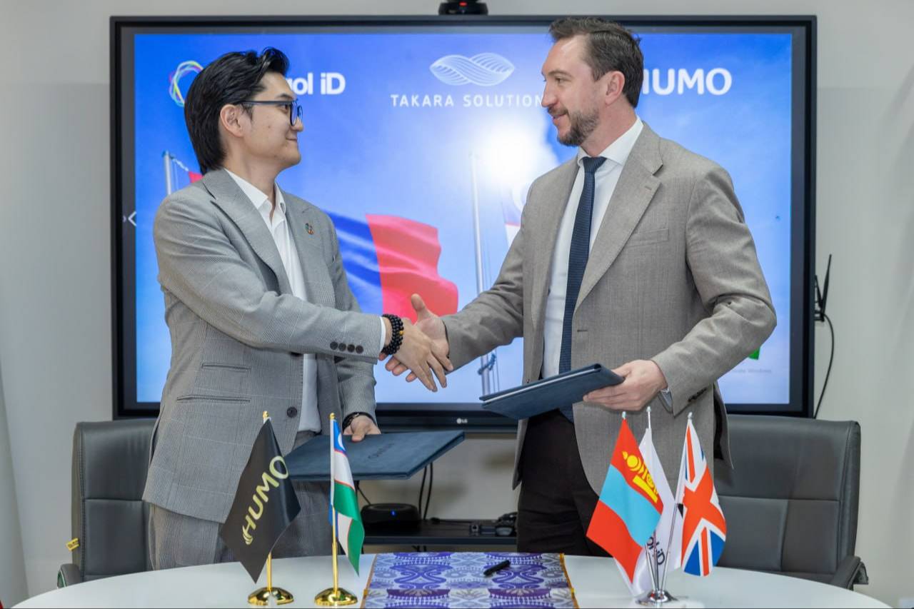 HUMO and Mongol ID have signed an agreement on the development of ...