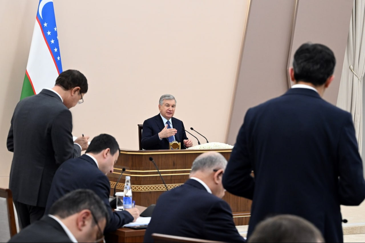 Prezident rahbarligida Sanoat kengashi tuziladi