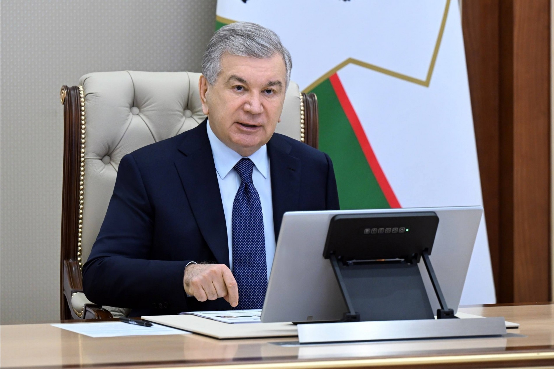 Ekologiya sohasida umummilliy loyihalarni amalga oshirish chora-tadbirlari koʻrib chiqildi