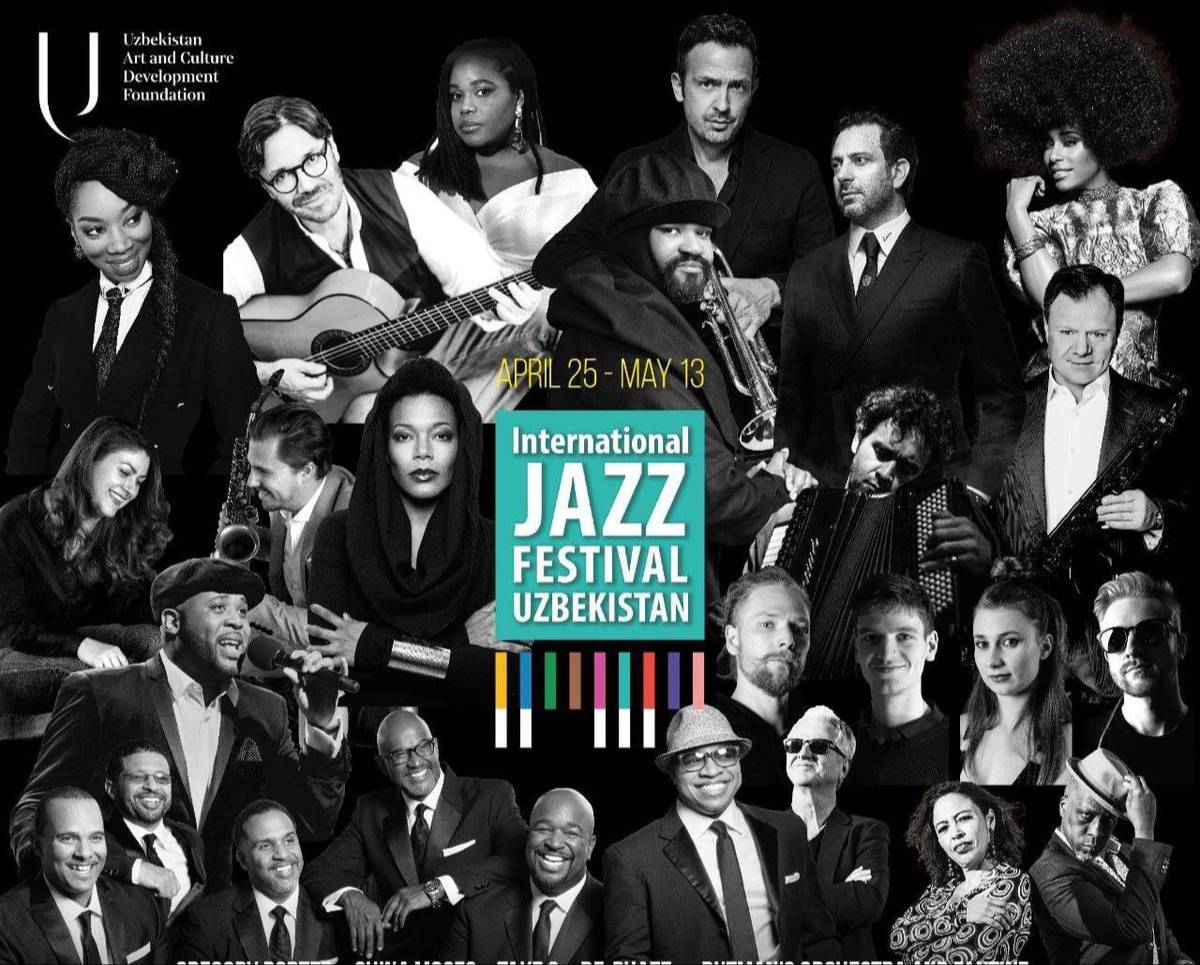 The VII International Jazz Festival will open in Tashkent on April 25