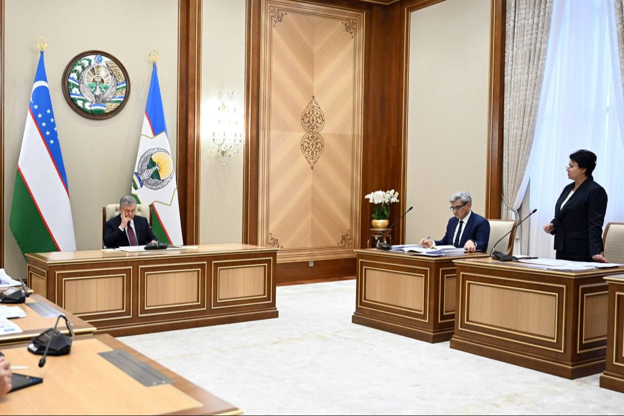 Maktabgacha taʼlim tizimini yanada takomillashtirish masalalari muhokama qilindi