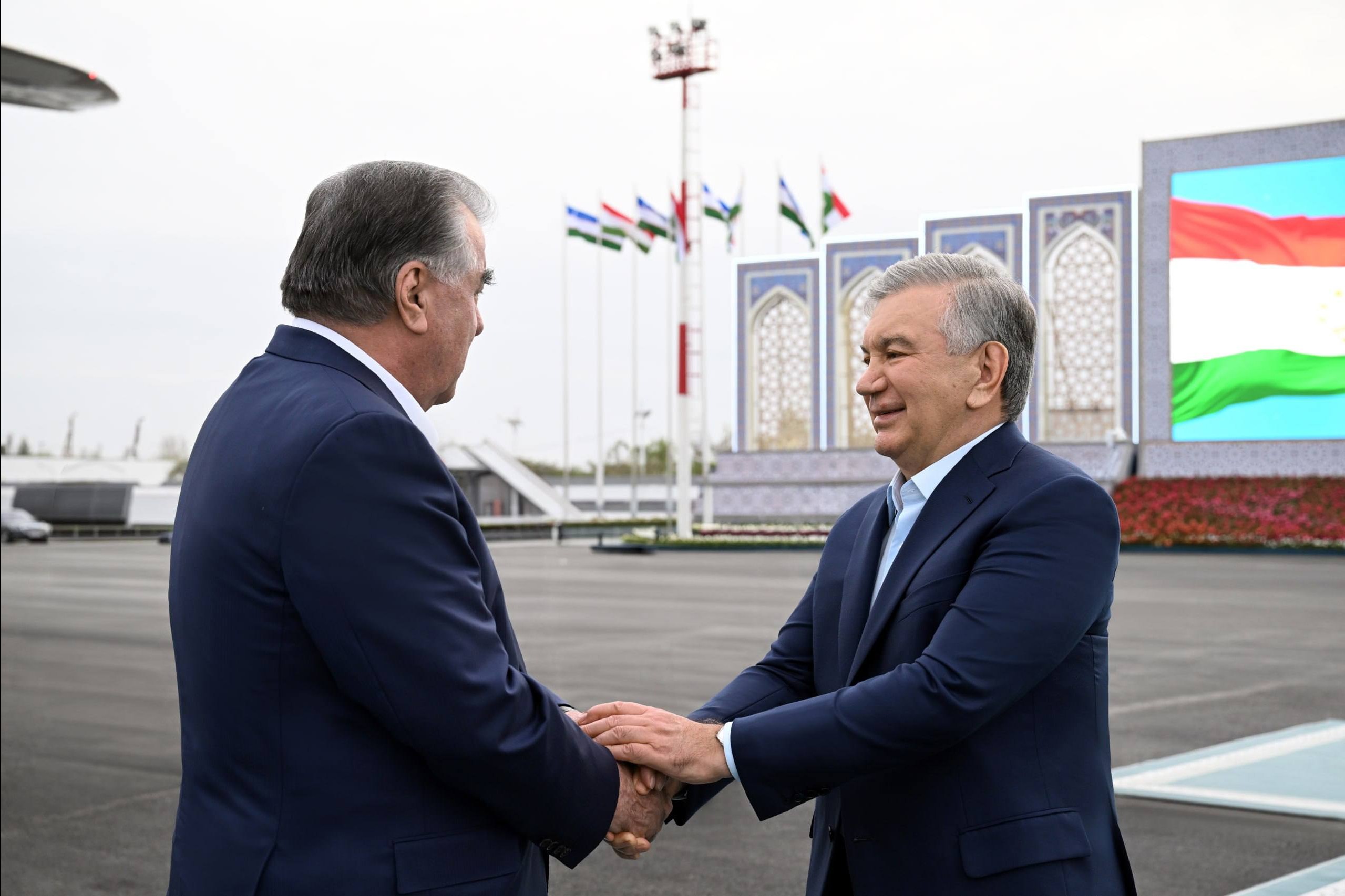 Oʻzbekiston – Tojikiston sammiti yakunlandi