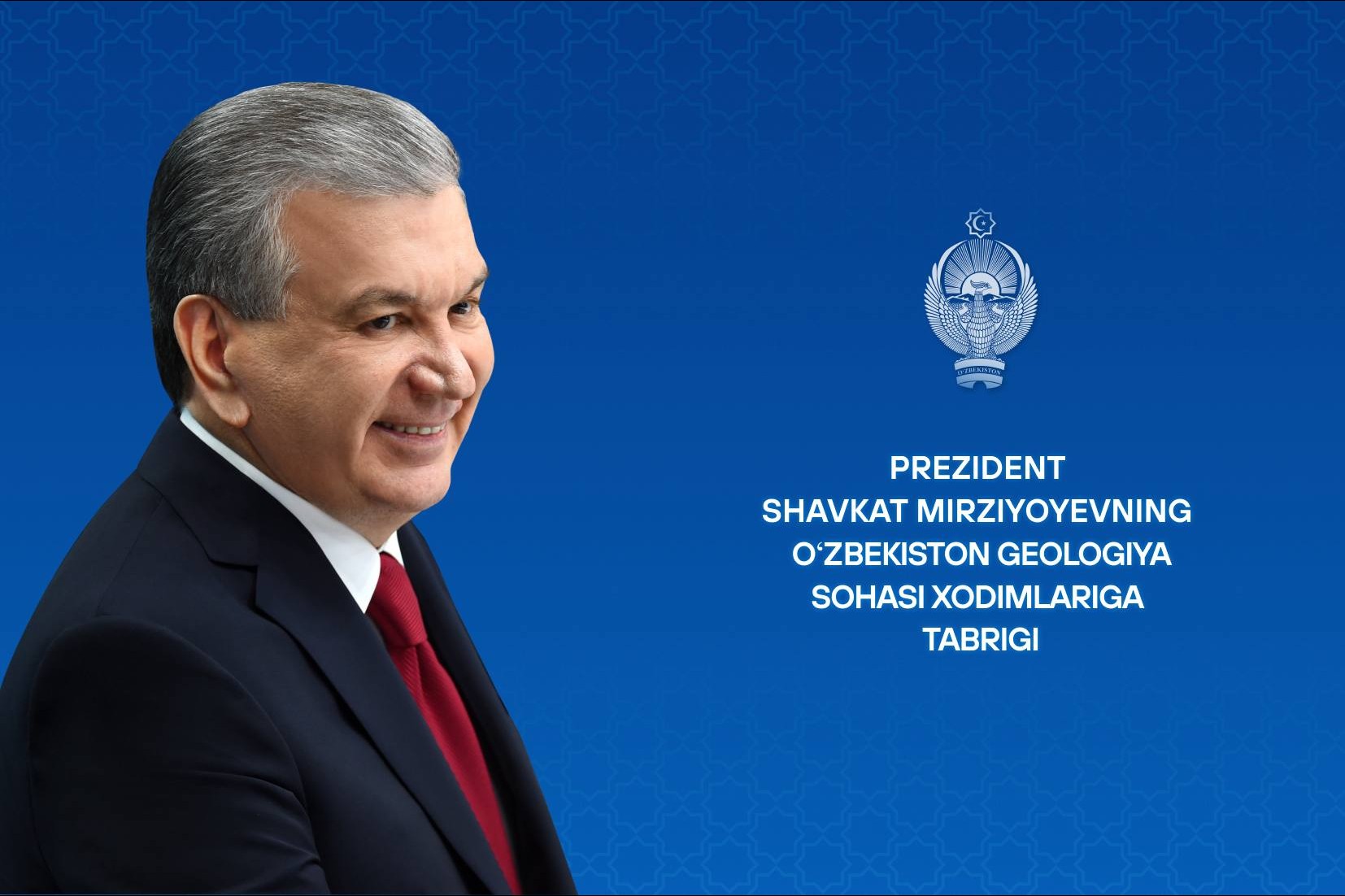 O‘zbekiston geologiya sohasi xodimlariga