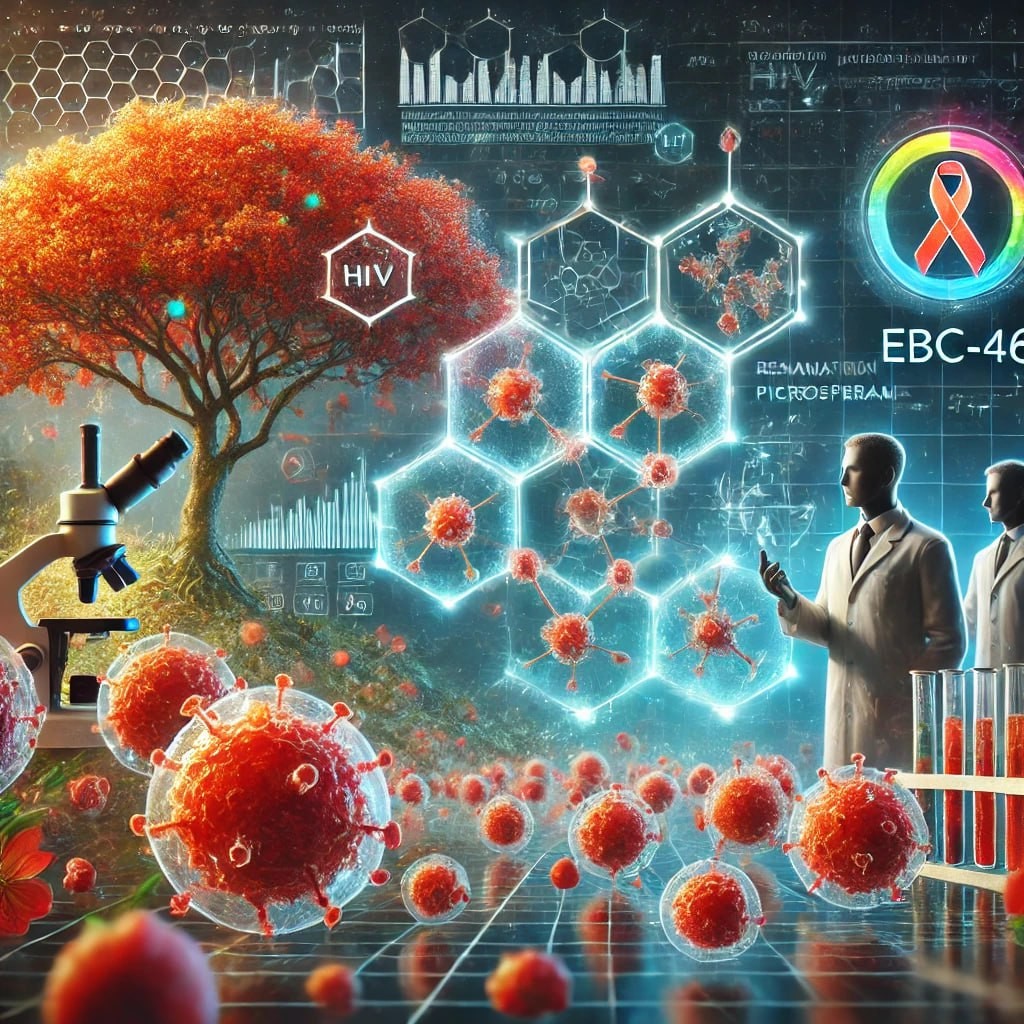 Австралийское соединение EBC-46: от борьбы с раком к прорыву в лечении ВИЧ