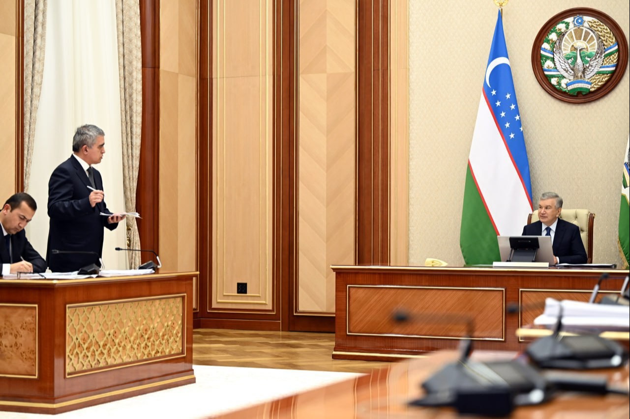 Suv resurslaridan foydalanish samaradorligini oshirish masalalari muhokama qilindi