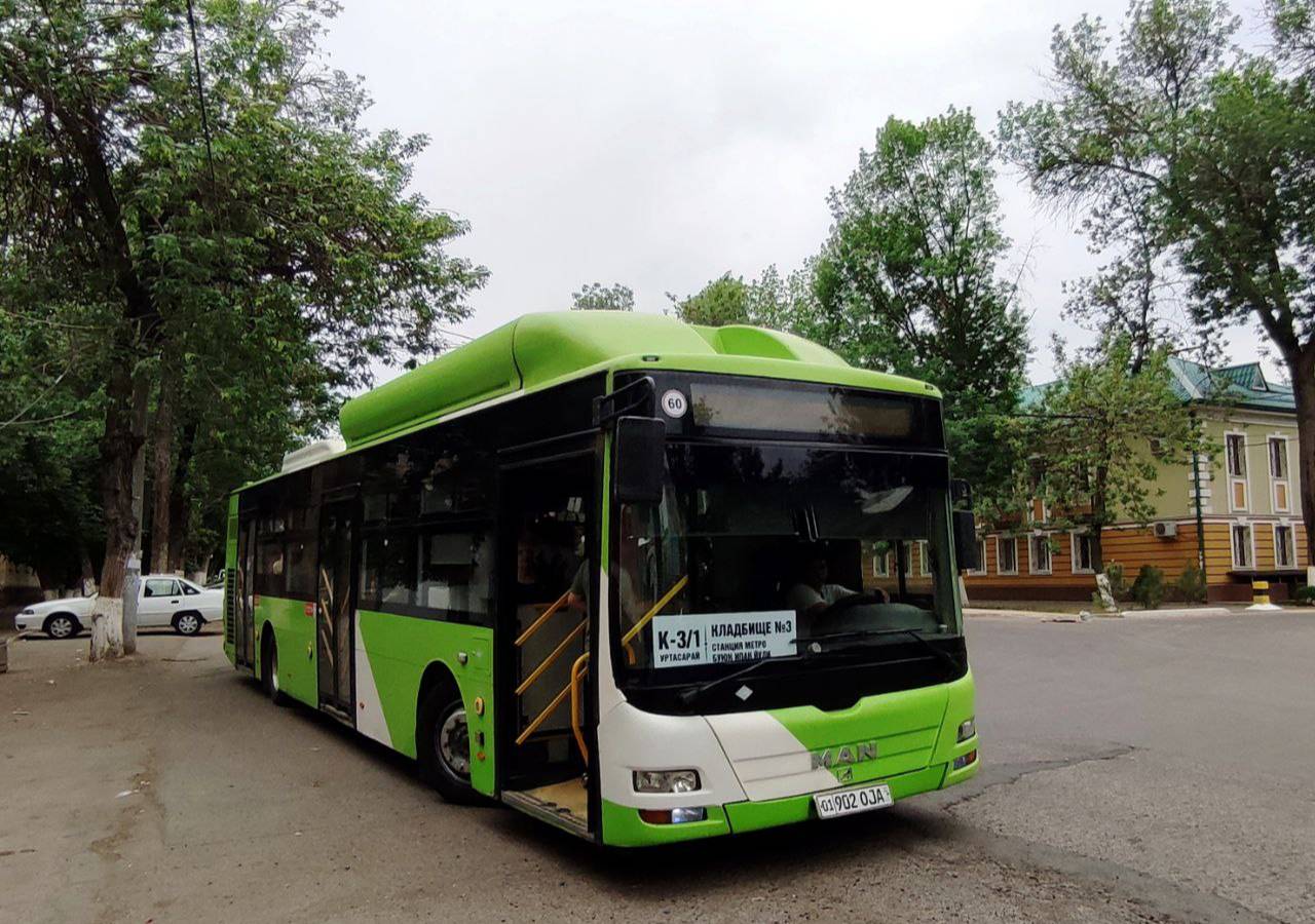 В православный праздник «Радоница» в Ташкенте запустят специальные  автобусные маршруты