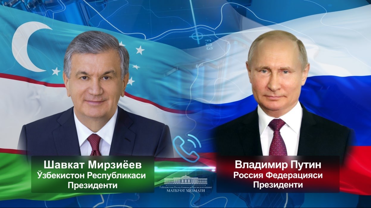 Россия Президенти Ўзбекистон халқини Наврўз байрами билан табриклади