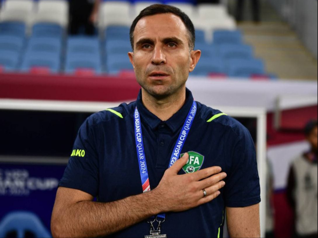 Timur Kapadze pelatih Uzbekistan siap latih timnas Indonesia