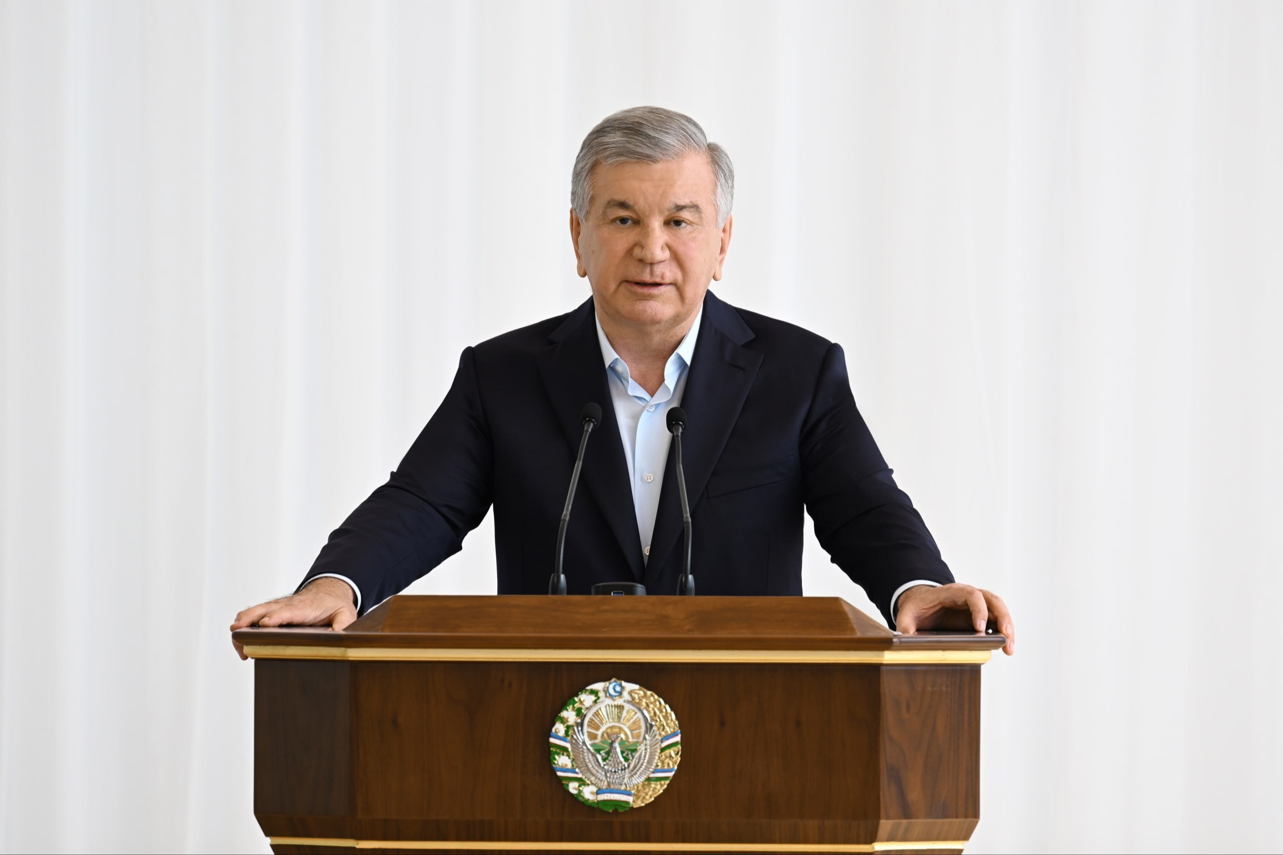 Milliy dendrologiya bogʻini barpo etishga start berildi