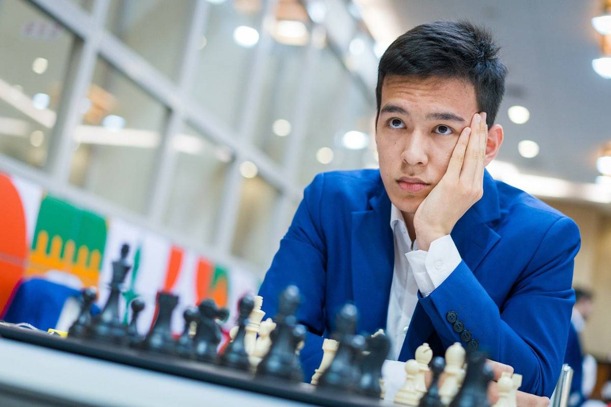 Nodirbek Abdusattorov remains the sole leader of Tata Steel Masters 2023 –  Chessdom