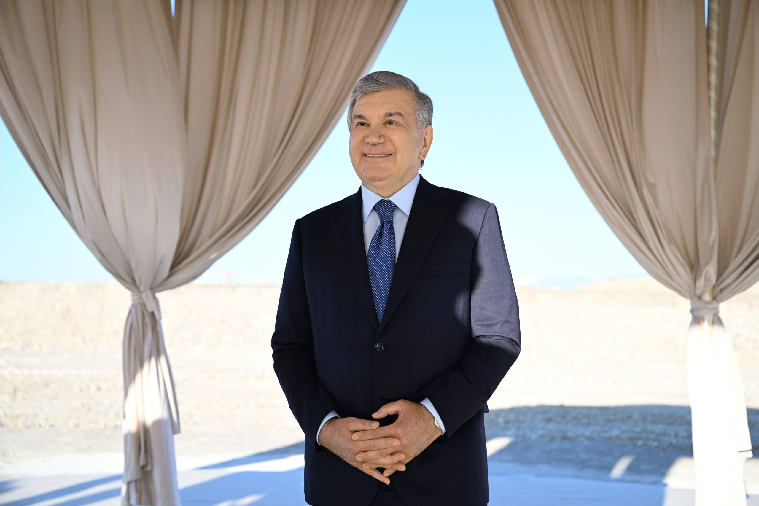 Prezident Yangi Toshkentda musiqali favvora loyihasi bilan tanishdi