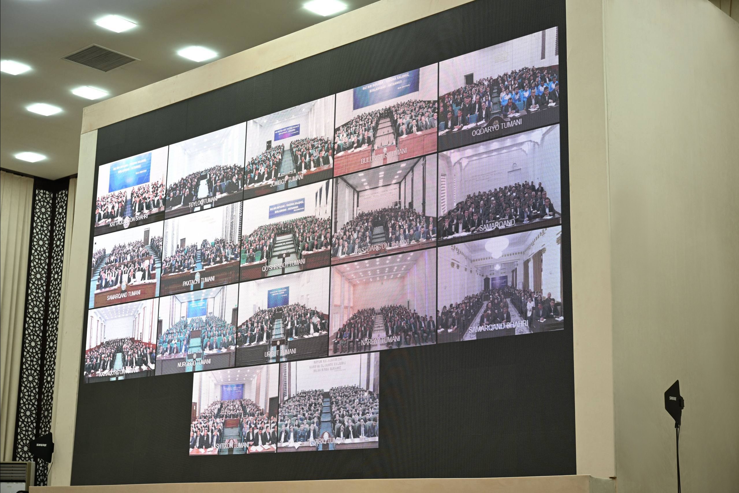 Samarqand viloyatini ijtimoiy-iqtisodiy rivojlantirish boʻyicha ustuvor vazifalar belgilandi