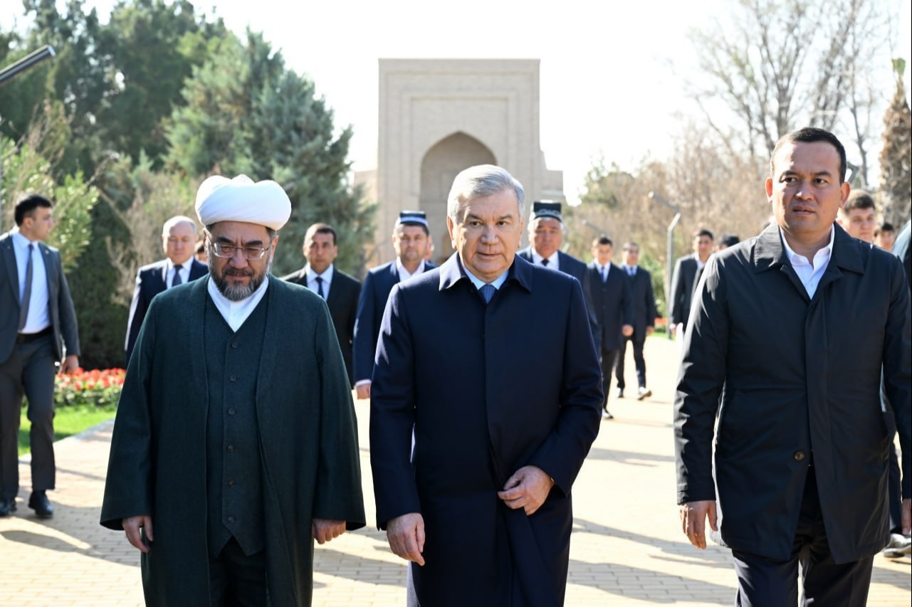 Prezident Shavkat Mirziyoyev Surxondaryo viloyatiga keldi