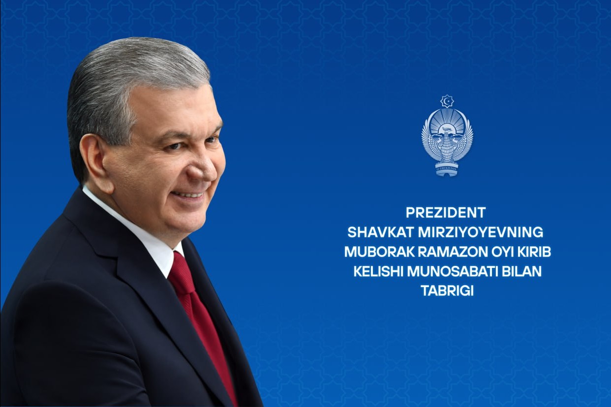 O‘zbekiston xalqiga Ramazon tabrigi