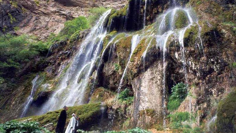 Фото водопады узбекистана