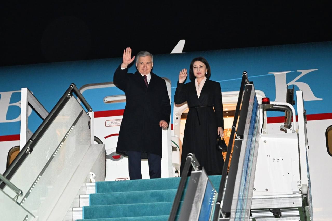 Сафари расмӣ ба Туркия ба анҷом расид