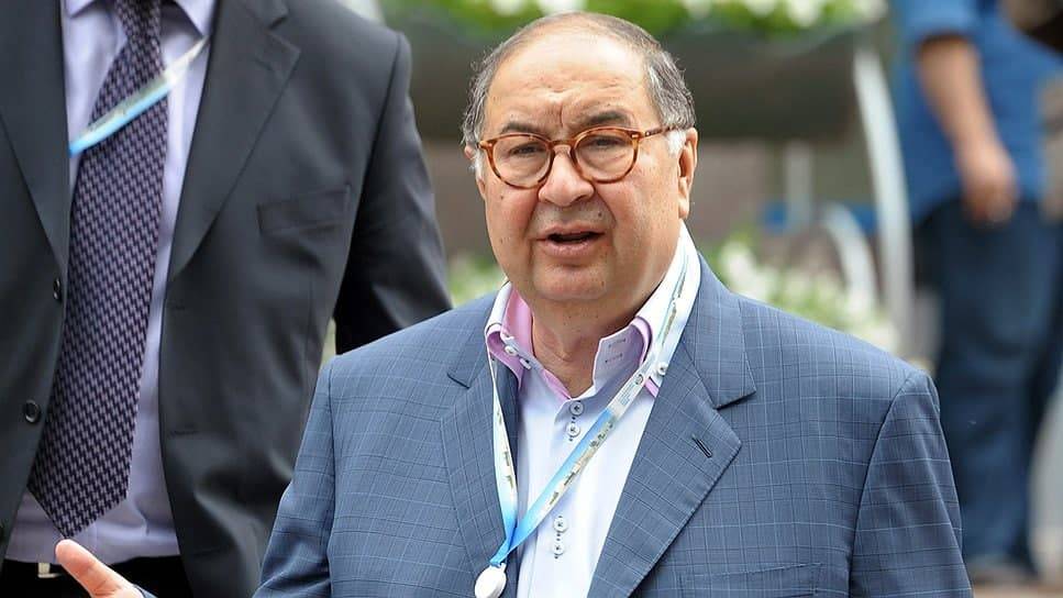 Алишер Усманов Фото Его Семья