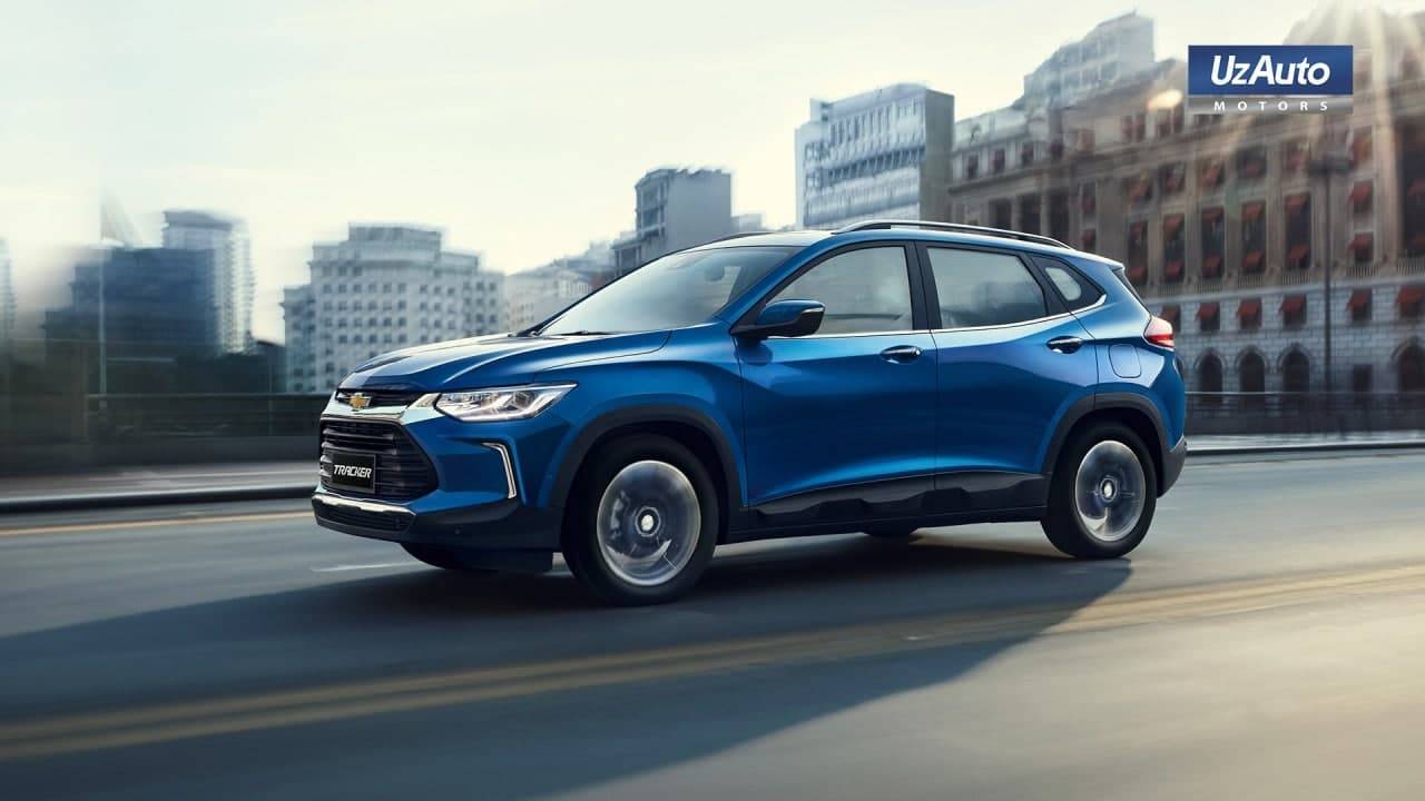 Обновленный «Chevrolet Tracker 2021» уже в Узбекистане