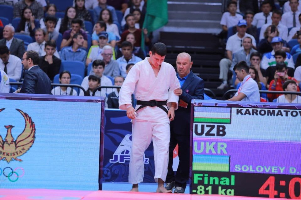 Dovurxon Karomatov: Bu mukofot Tokio-2020 Paralimpiya o'yinlari oldidan  menga katta motivasiya berdi