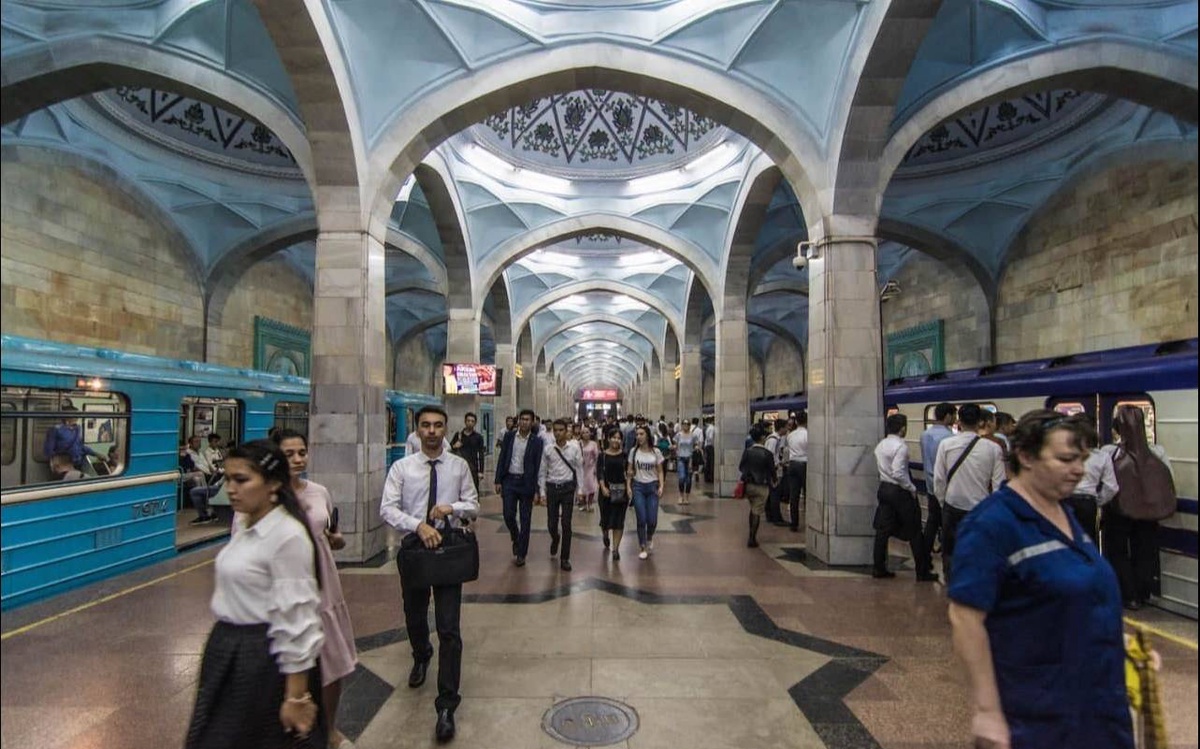 В метро Ташкента сократят интервалы движения между поездами в часы пик