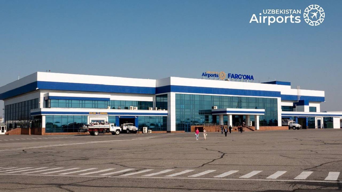 Международный аэропорт «Фергана» работает в штатном режиме - Uzbekistan  Airports