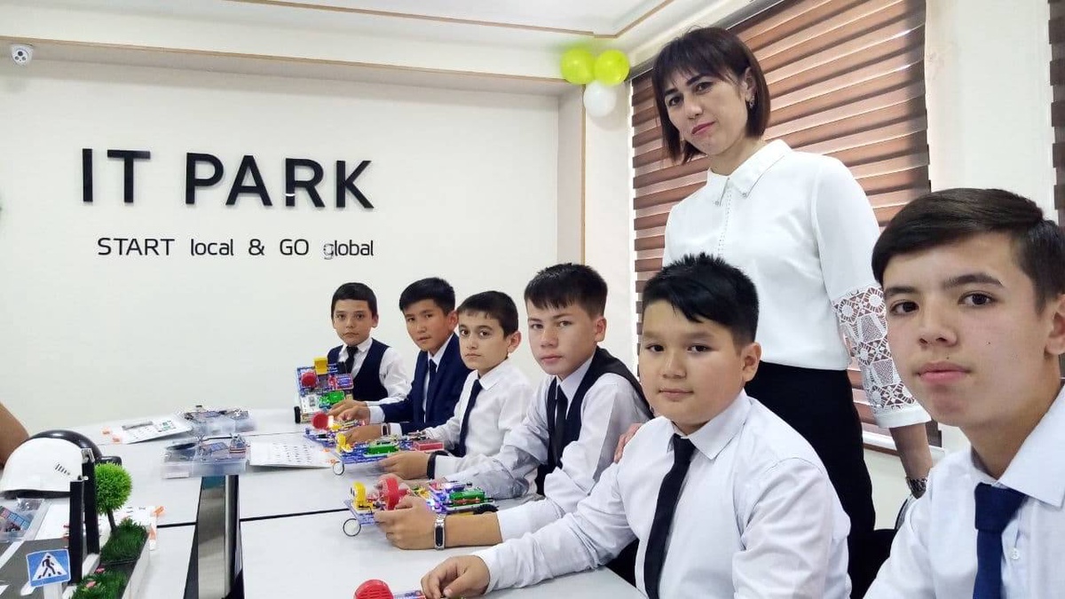 В Навои открылся филиал IT Park